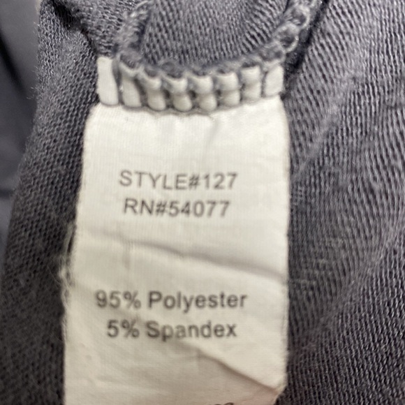 𝅺cabi Cowl Neck Tunic Dress Gray Style 127 Size Small - Picture 5 of 7